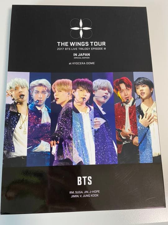 ミュージック BTS THE WINGS TOUR IN JAPAN DVD