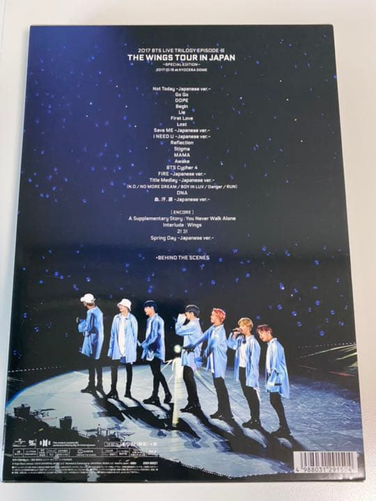 ミュージック BTS THE WINGS TOUR IN JAPAN DVD