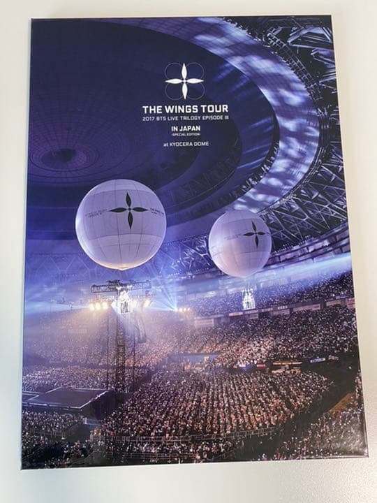 ミュージック BTS THE WINGS TOUR IN JAPAN DVD