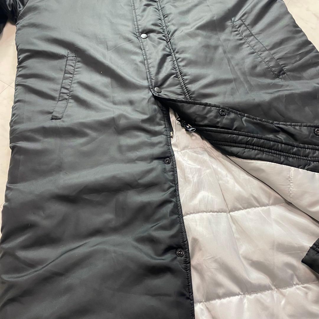 美品✨YONEX ヨネックス　テニス　黒　ベンチコート　大きいサイズ　XL