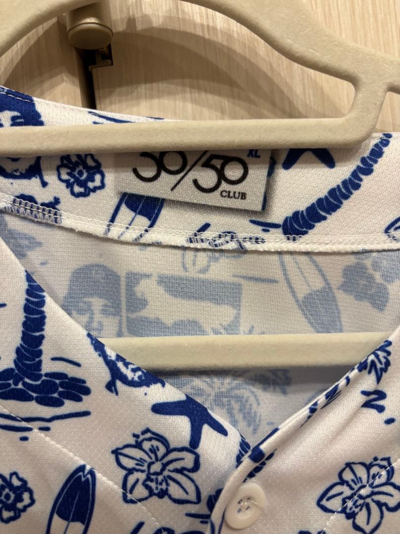 ⭐️ブラックフライデー⭐️非売品★大谷翔平サイン ユニフォームアロハハワイアンシャツ