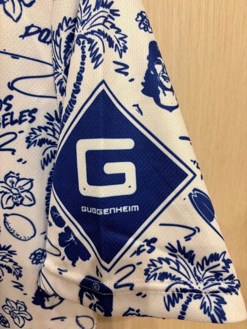 ⭐️ブラックフライデー⭐️非売品★大谷翔平サイン ユニフォームアロハハワイアンシャツ