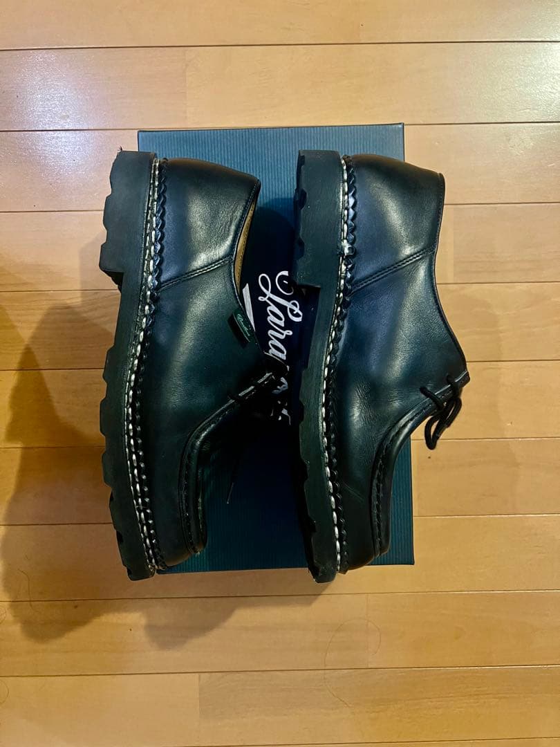 Paraboot パラブーツミカエル NOIR ノワールEU41