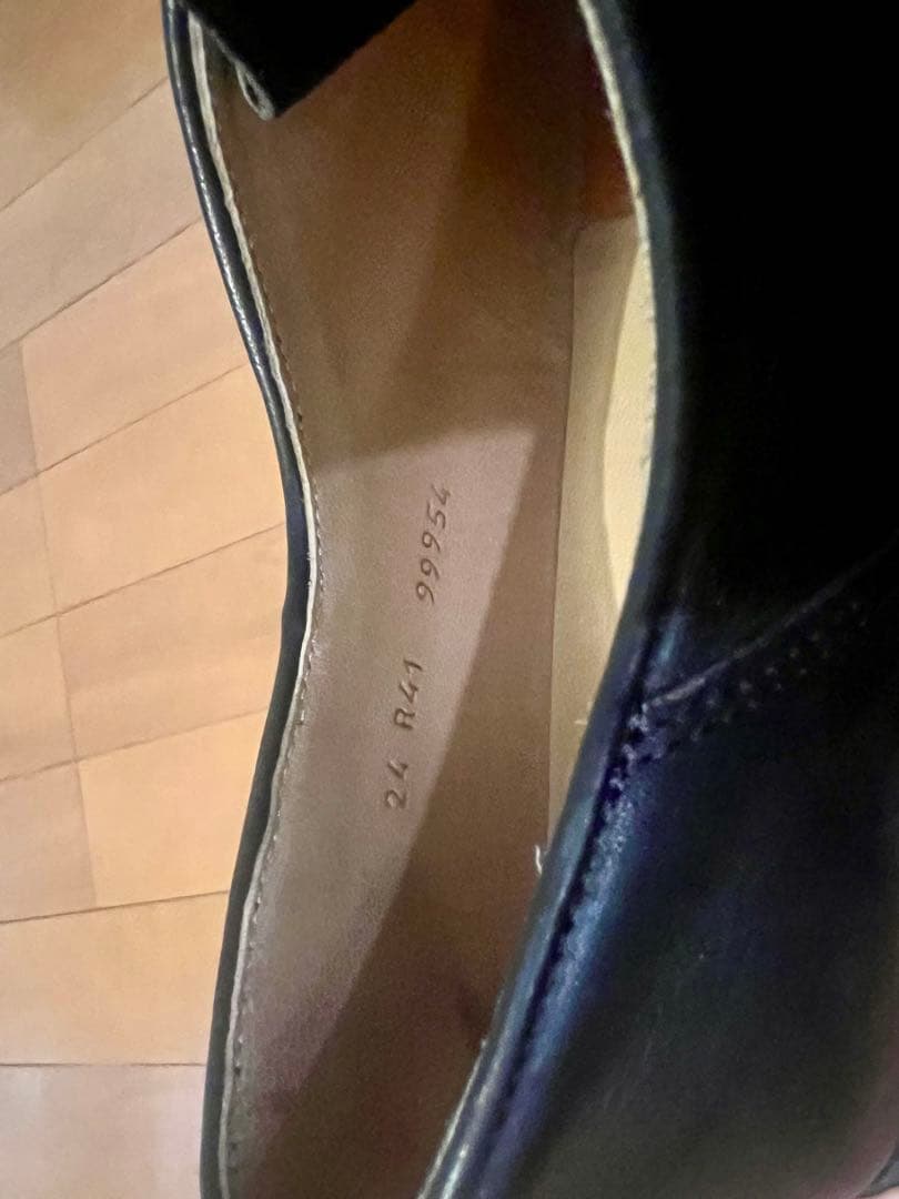 Paraboot パラブーツミカエル NOIR ノワールEU41