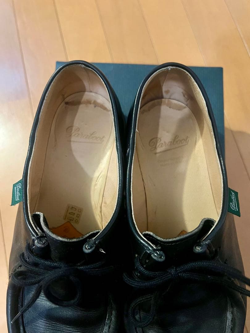 Paraboot パラブーツミカエル NOIR ノワールEU41