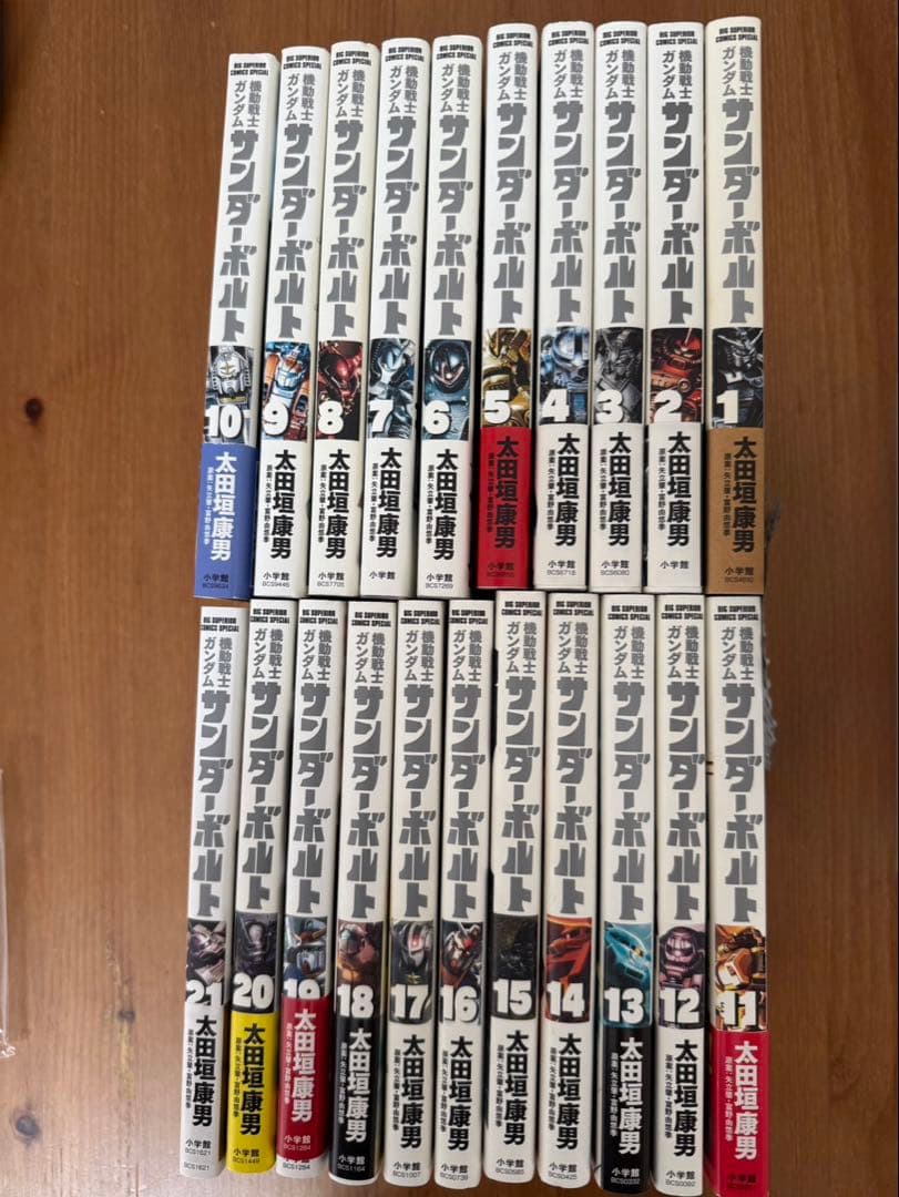 機動戦士ガンダム　サンダーボルト　1〜21巻