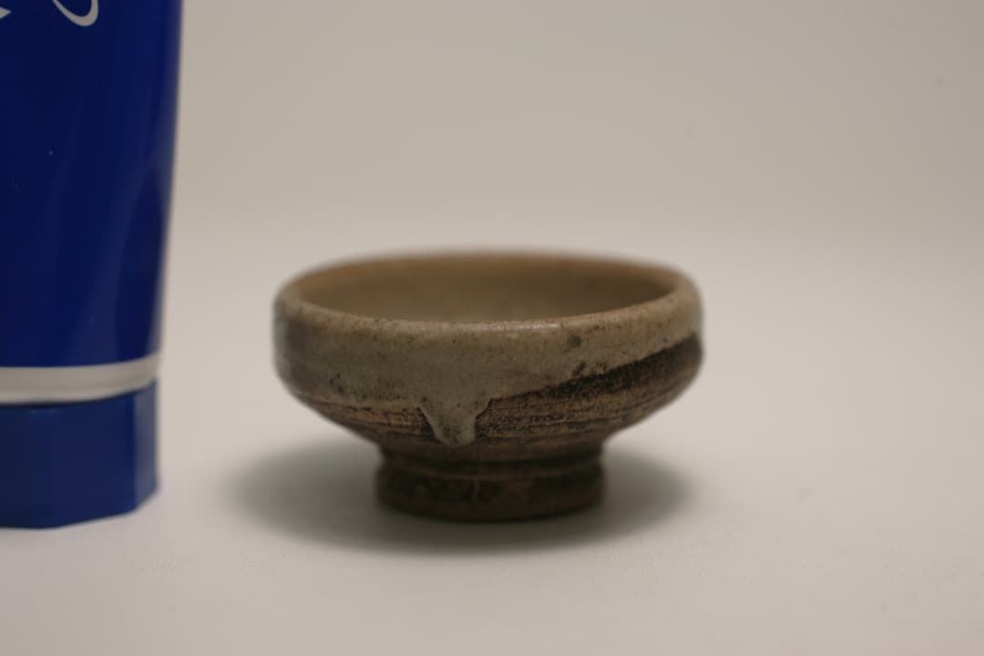 【即購入可】古唐津／酒盃・杯／酒器／おちょこ／ぐい呑／骨董／古美術／古玩／古民藝