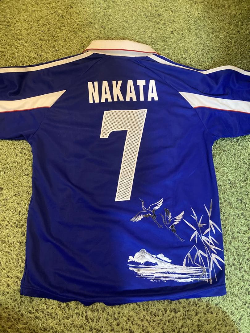 日本代表　中田英寿　ユニフォーム