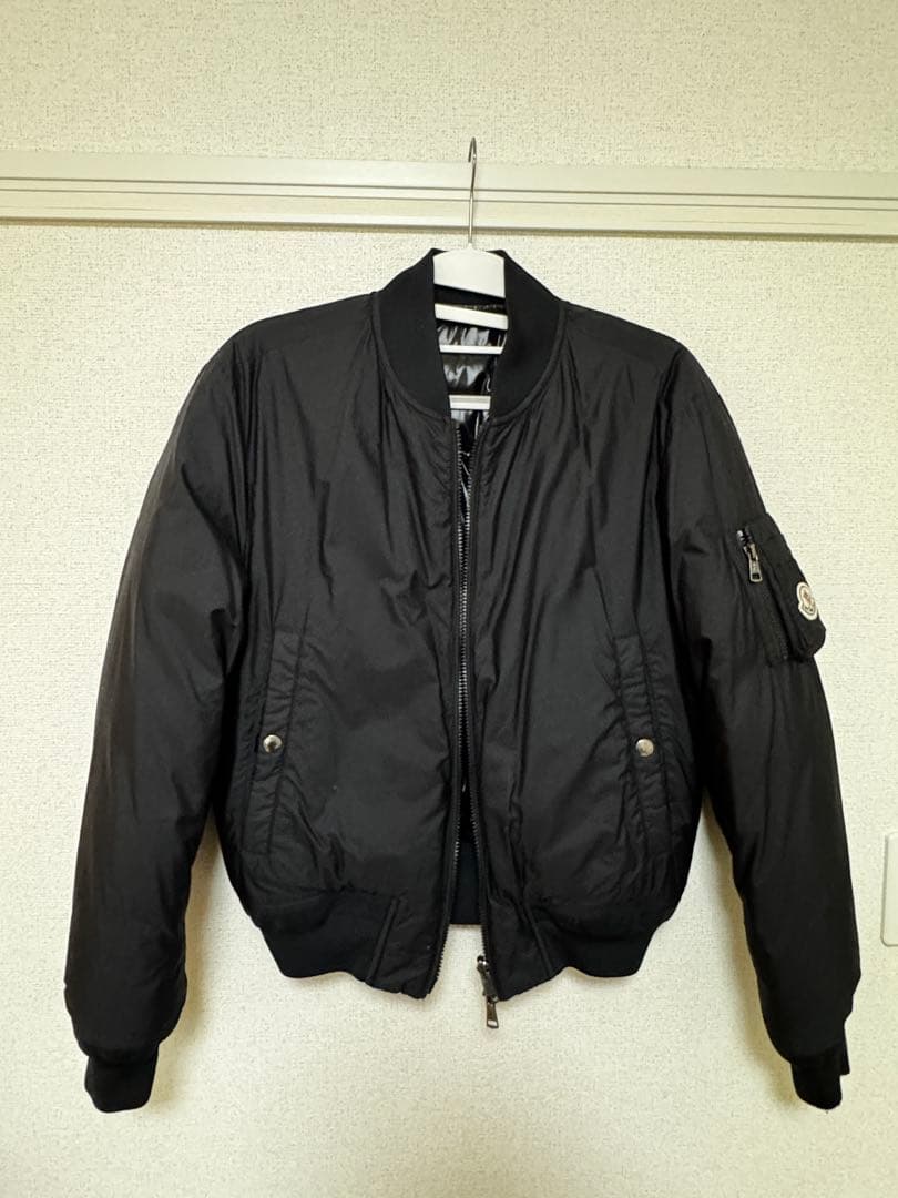 モンクレール　リバーシブルMA-1 サイズ2