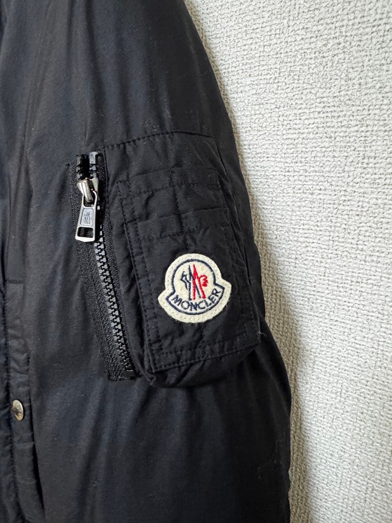 モンクレール　リバーシブルMA-1 サイズ2