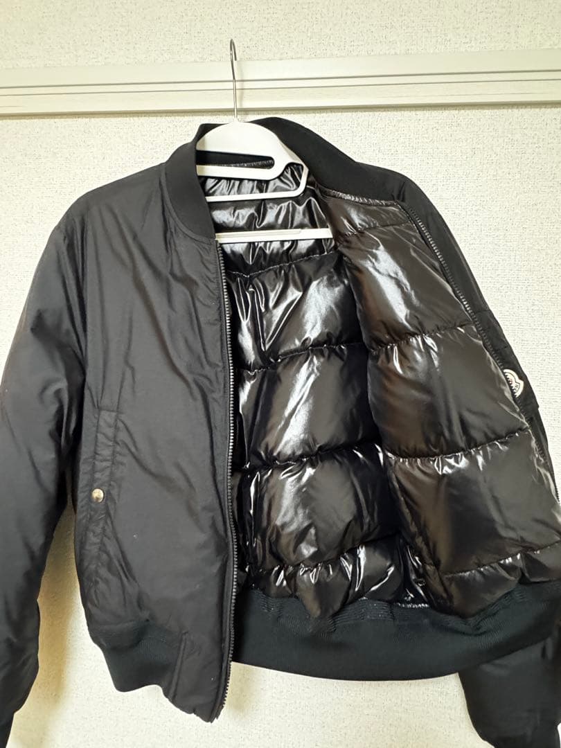 モンクレール　リバーシブルMA-1 サイズ2