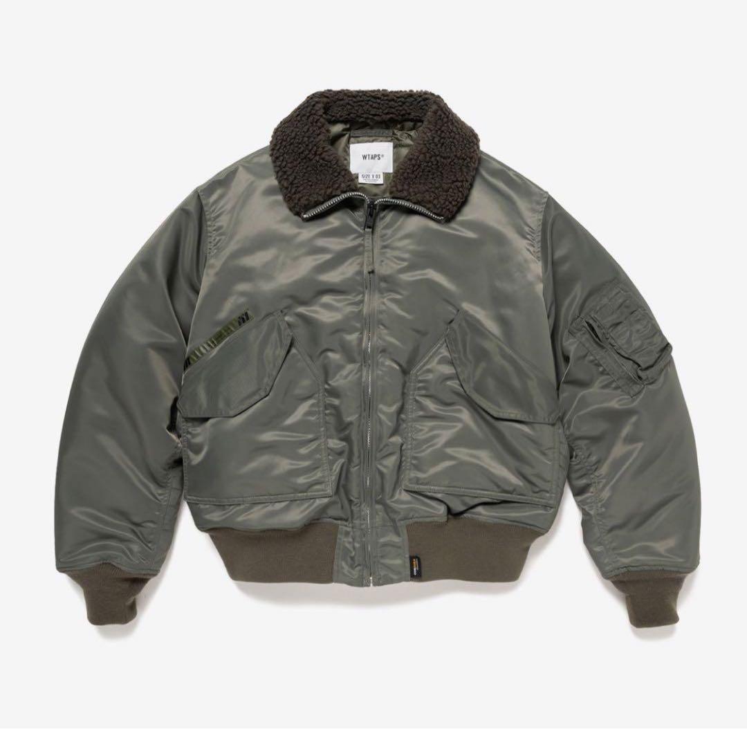 完売WTAPS ES JACKET NYLON. CORDURA olive Ｍ