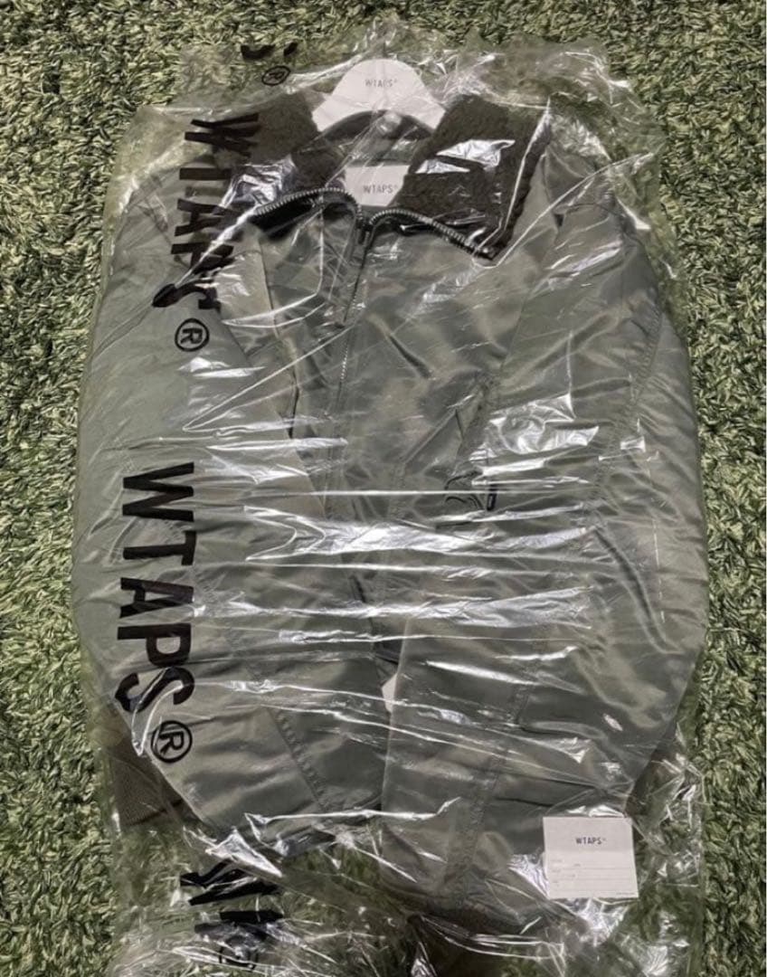 完売WTAPS ES JACKET NYLON. CORDURA olive Ｍ
