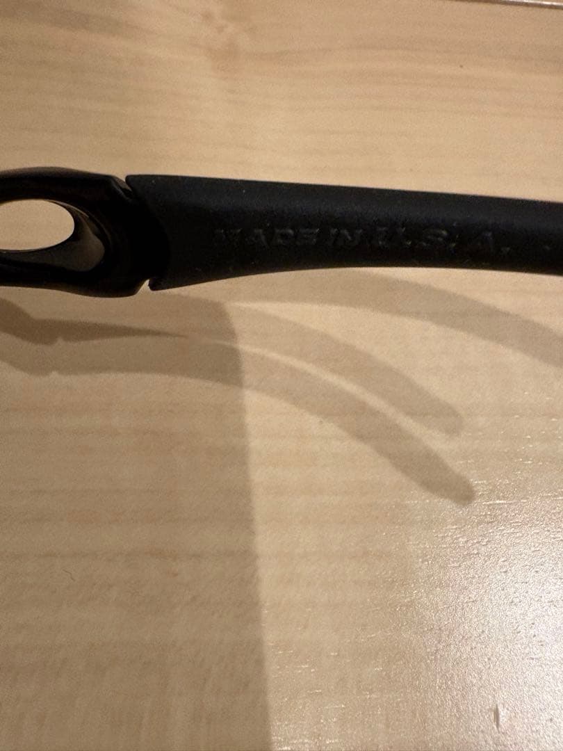 OAKLEY スポーツサングラス radar ブラック グレー