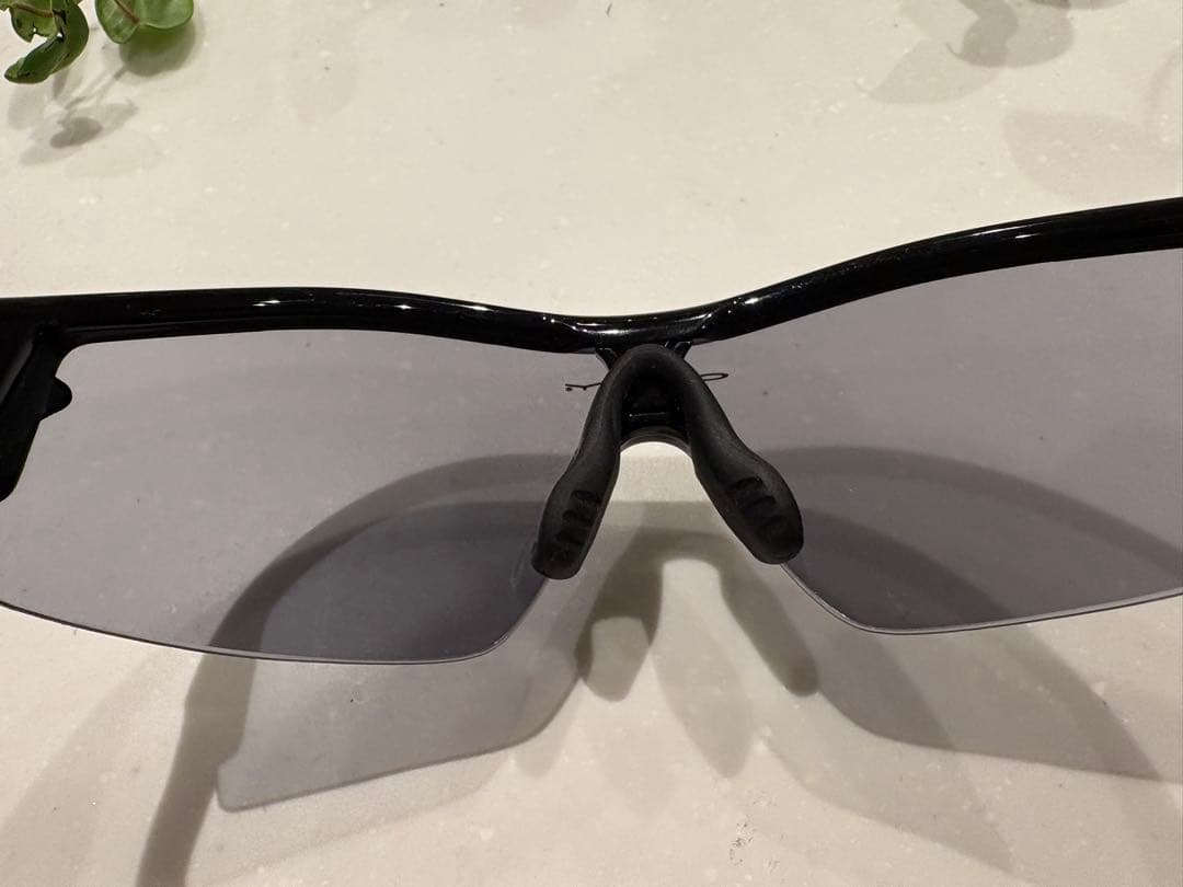 OAKLEY スポーツサングラス radar ブラック グレー