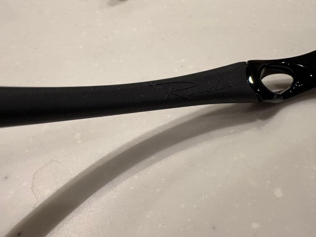 OAKLEY スポーツサングラス radar ブラック グレー