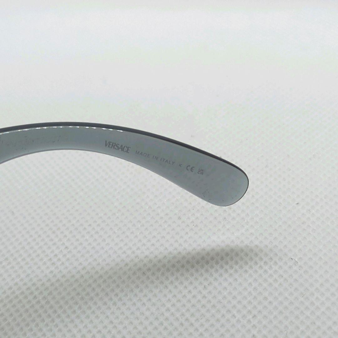 現行モデル✨　美品　VERSACE　メドゥーサ　サングラス　クリアブラック