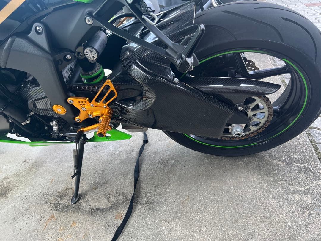 ZX6R G型用　カーボンパーツ