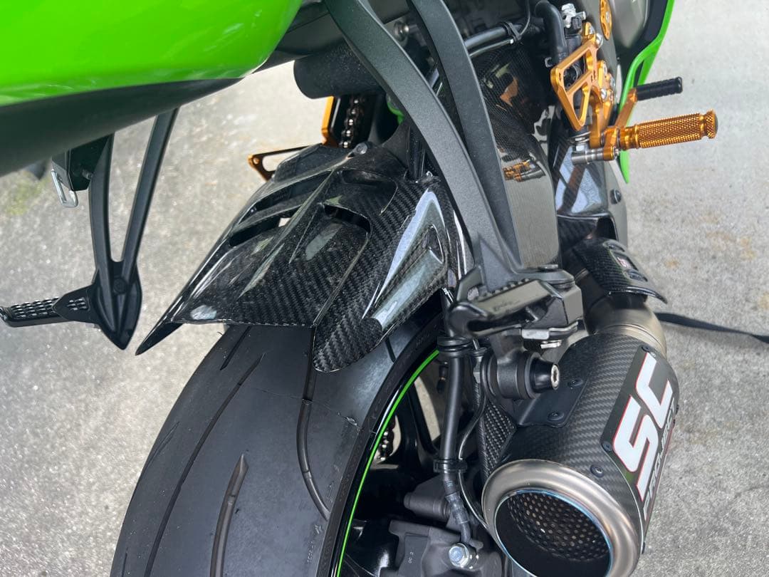 ZX6R G型用　カーボンパーツ