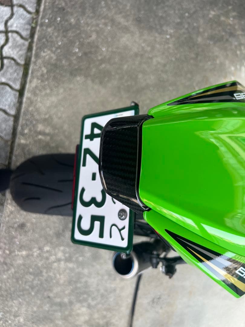 ZX6R G型用　カーボンパーツ