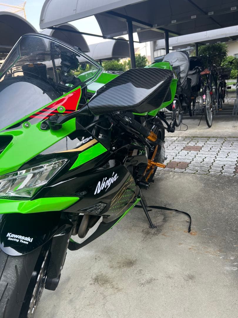 ZX6R G型用　カーボンパーツ