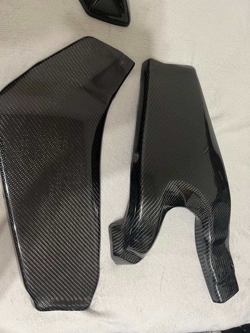 ZX6R G型用　カーボンパーツ