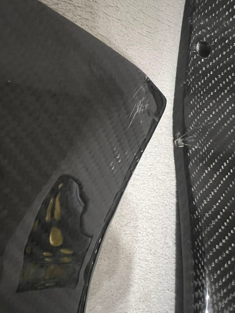 ZX6R G型用　カーボンパーツ