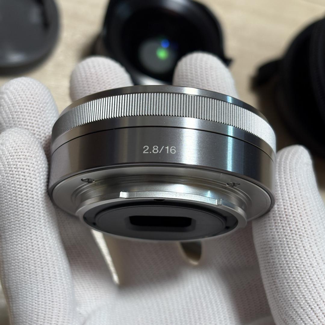 SONY SEL16F28 + VCL-ECU2 単焦点+ウルトラワイコン