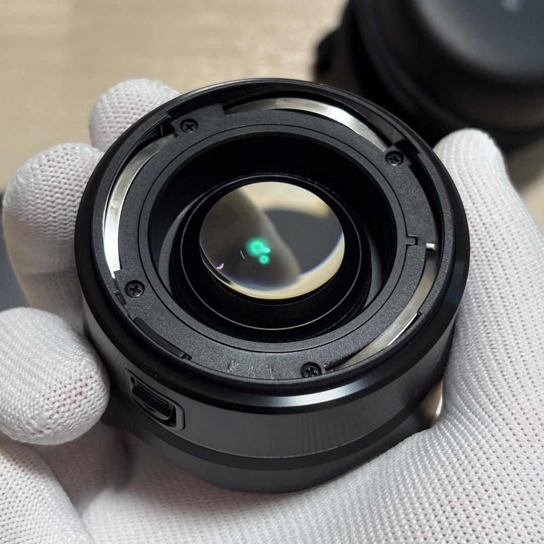 SONY SEL16F28 + VCL-ECU2 単焦点+ウルトラワイコン