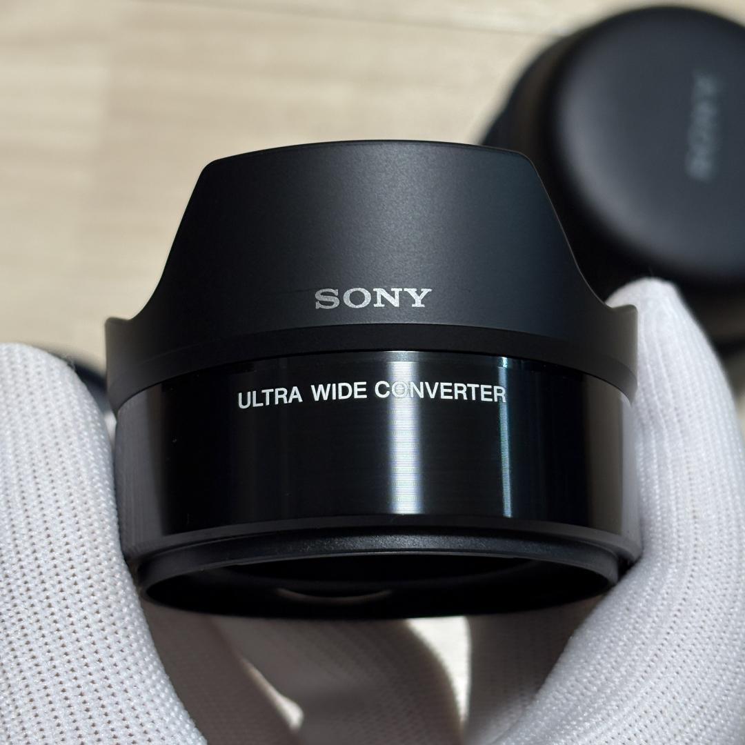 SONY SEL16F28 + VCL-ECU2 単焦点+ウルトラワイコン