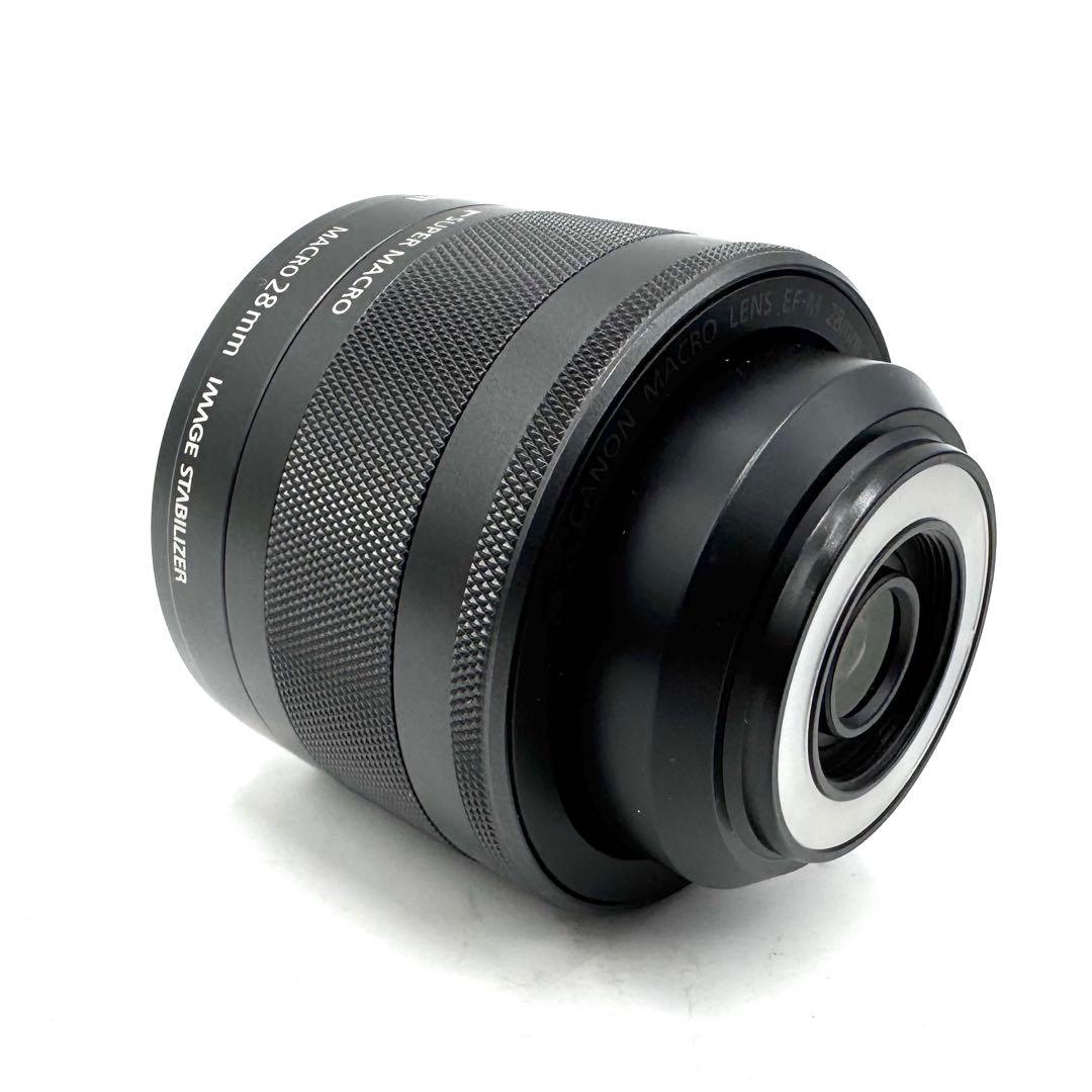 動作良好 CANON EF-M 28mm F3.5 IS STM キャノン