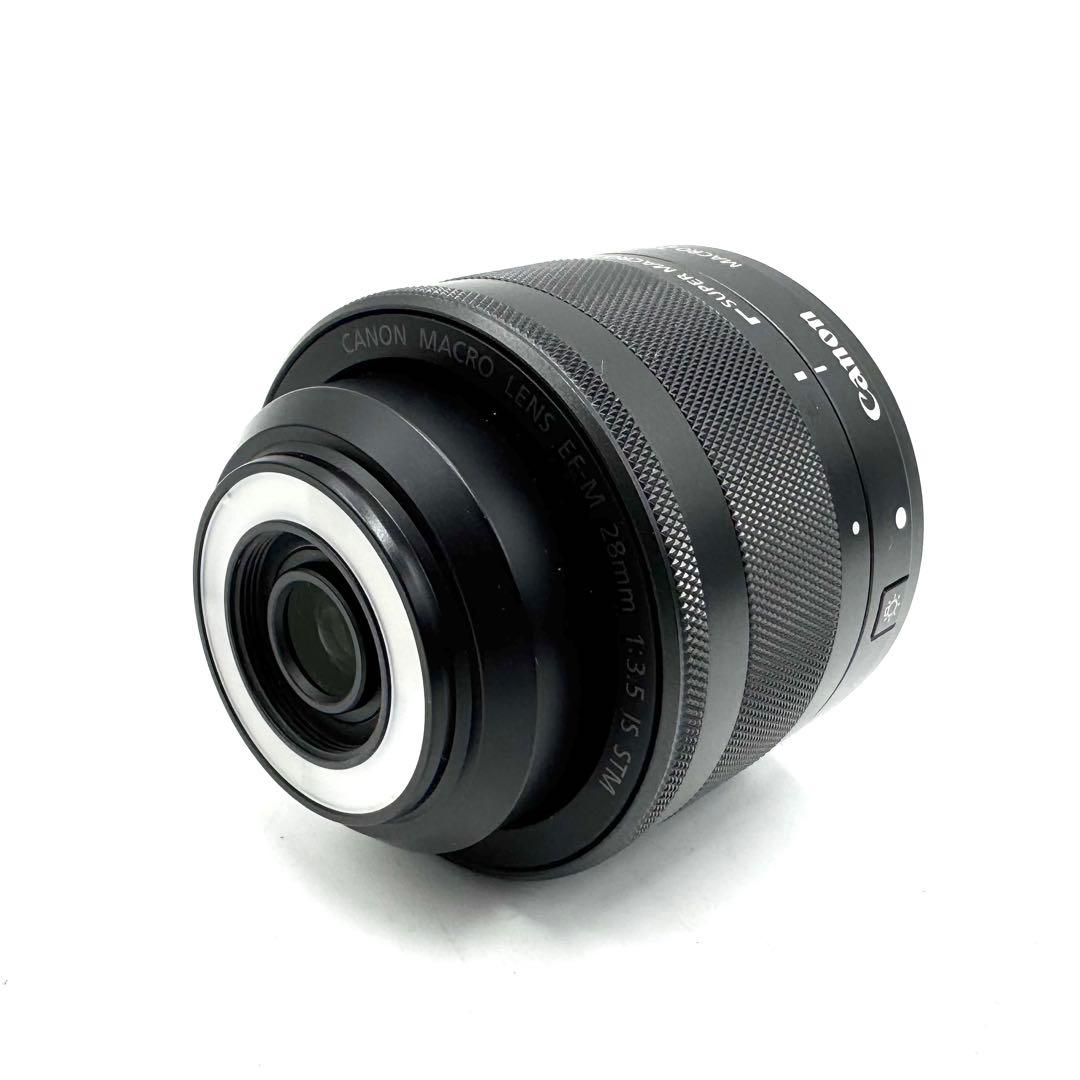 動作良好 CANON EF-M 28mm F3.5 IS STM キャノン