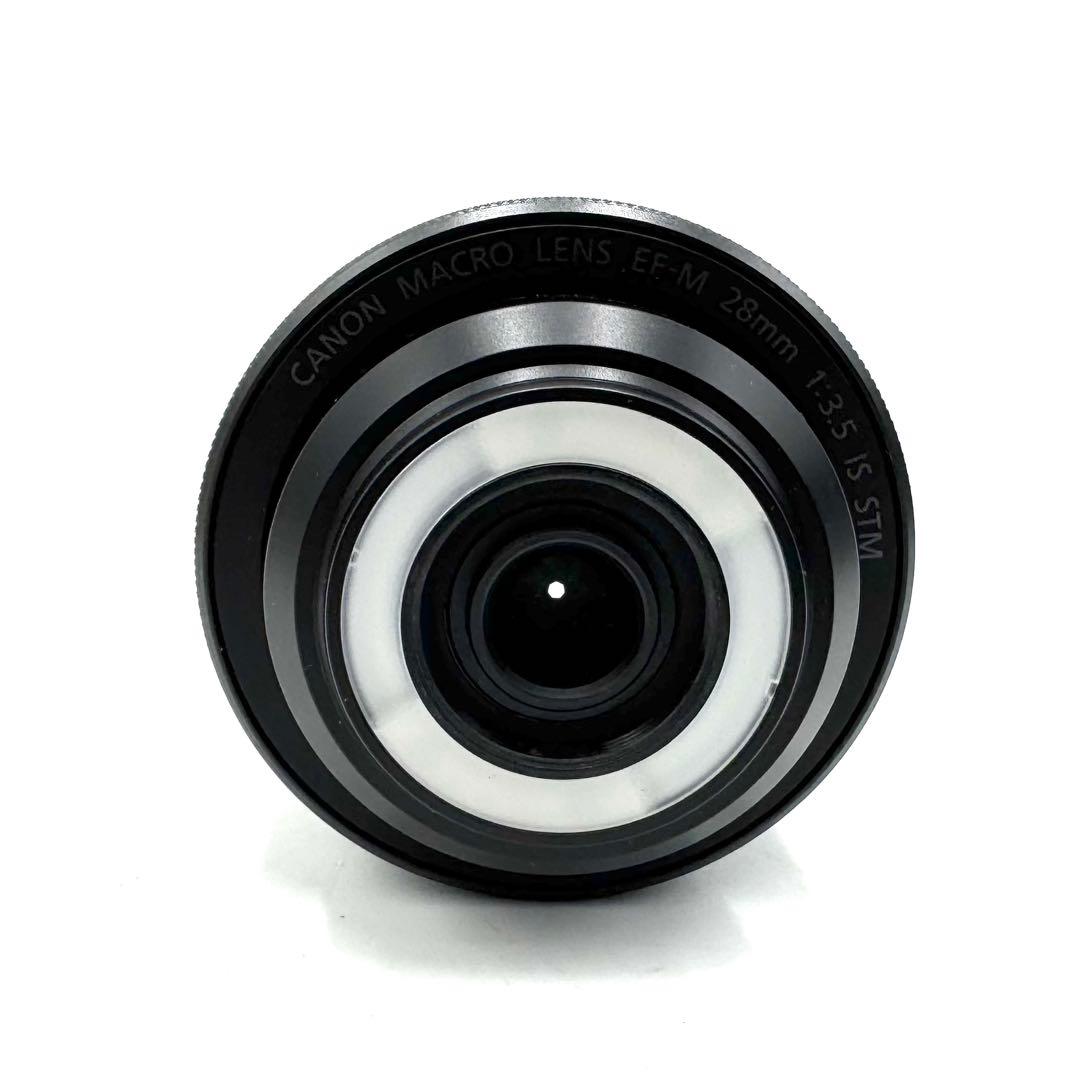 動作良好 CANON EF-M 28mm F3.5 IS STM キャノン