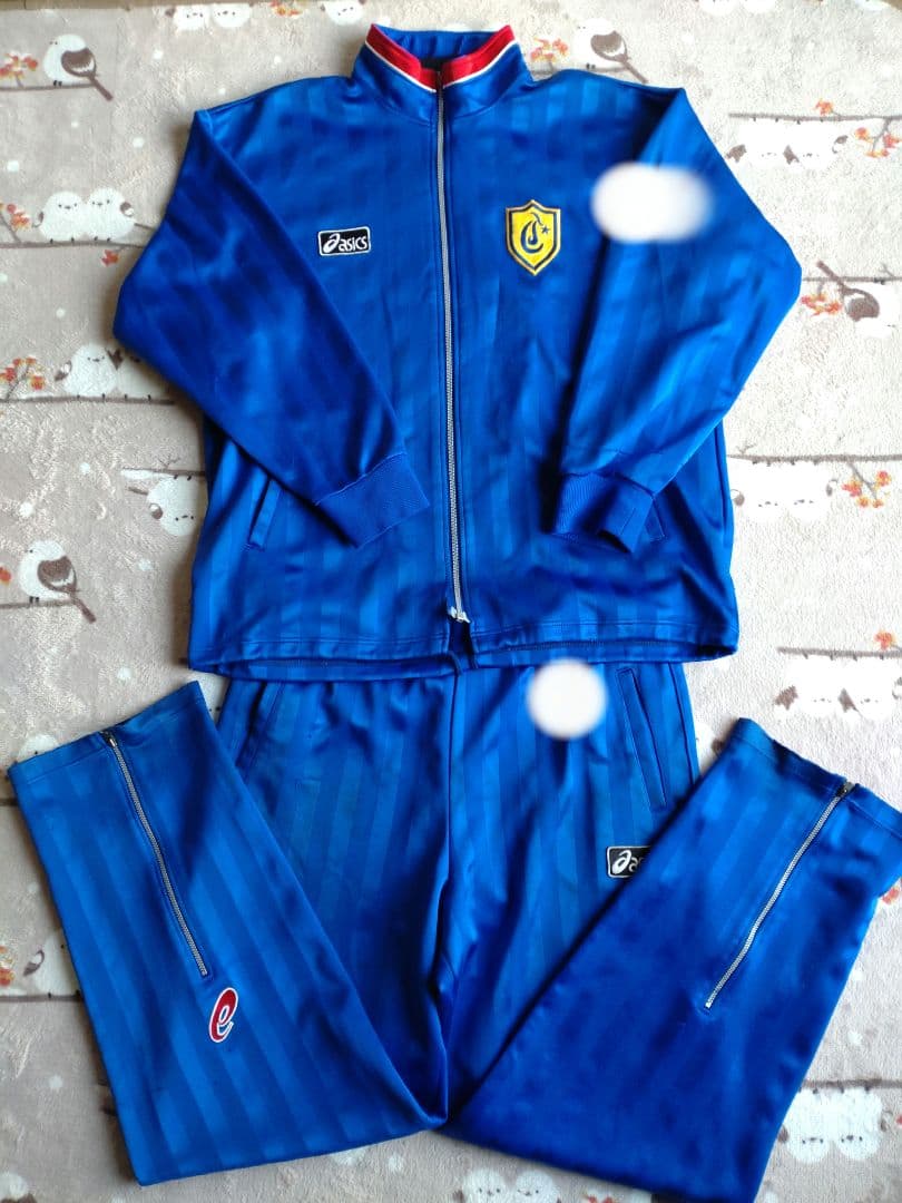 【74】中央大学サッカー部 ャージ上下セット