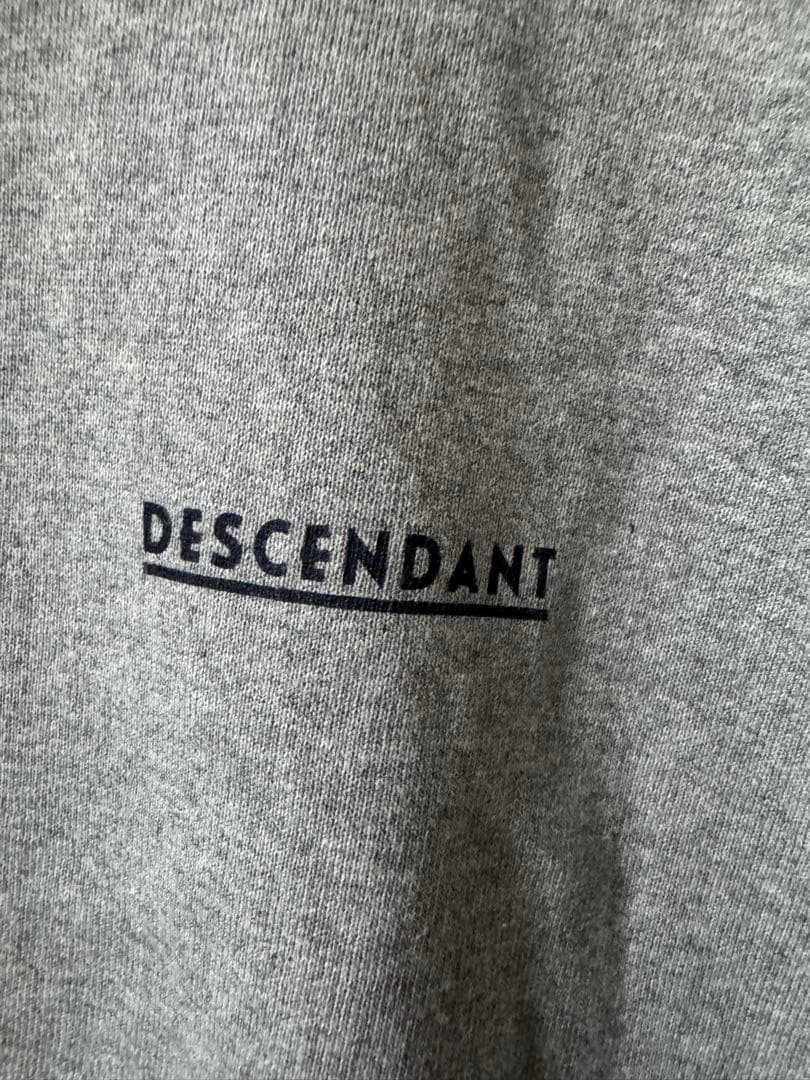 美品 descendant berth l/s jersey 25ss