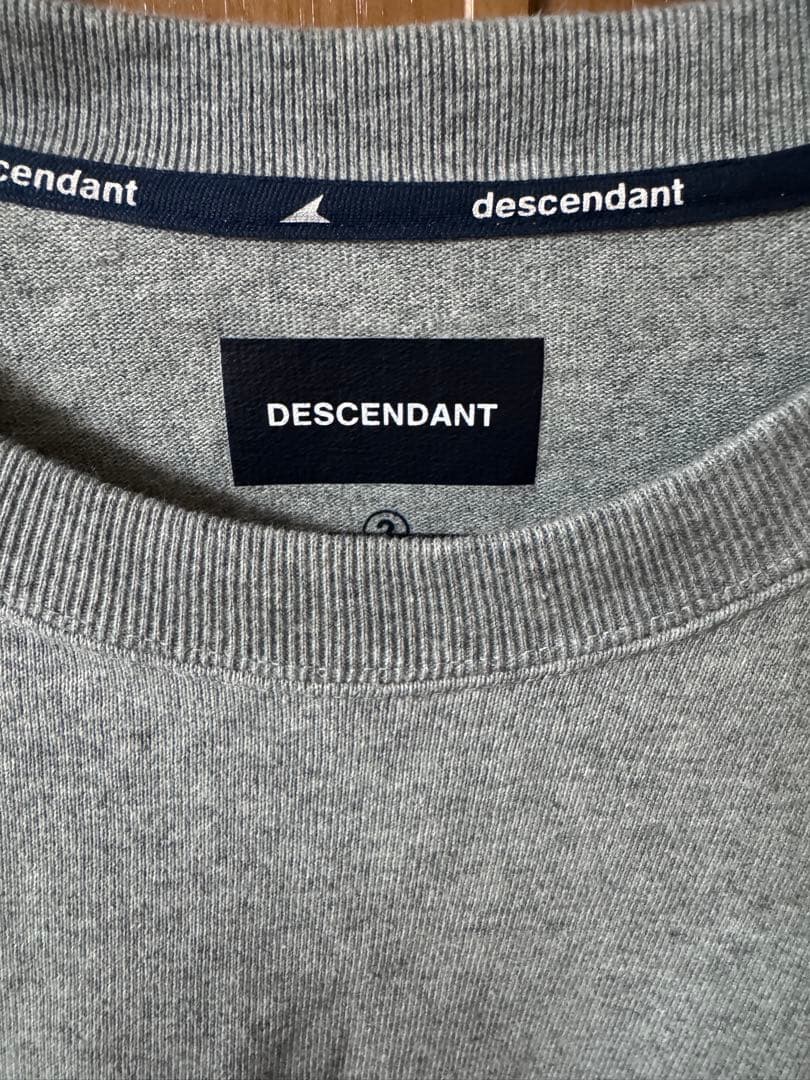 美品 descendant berth l/s jersey 25ss