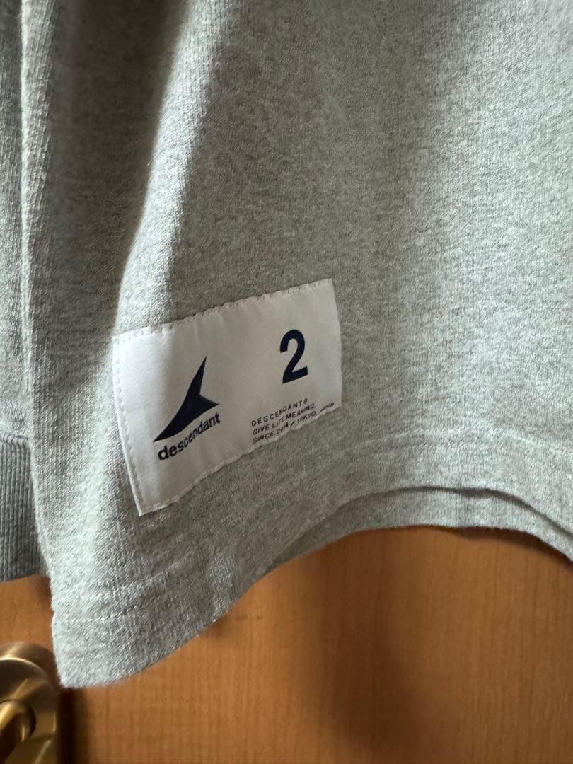 美品 descendant berth l/s jersey 25ss