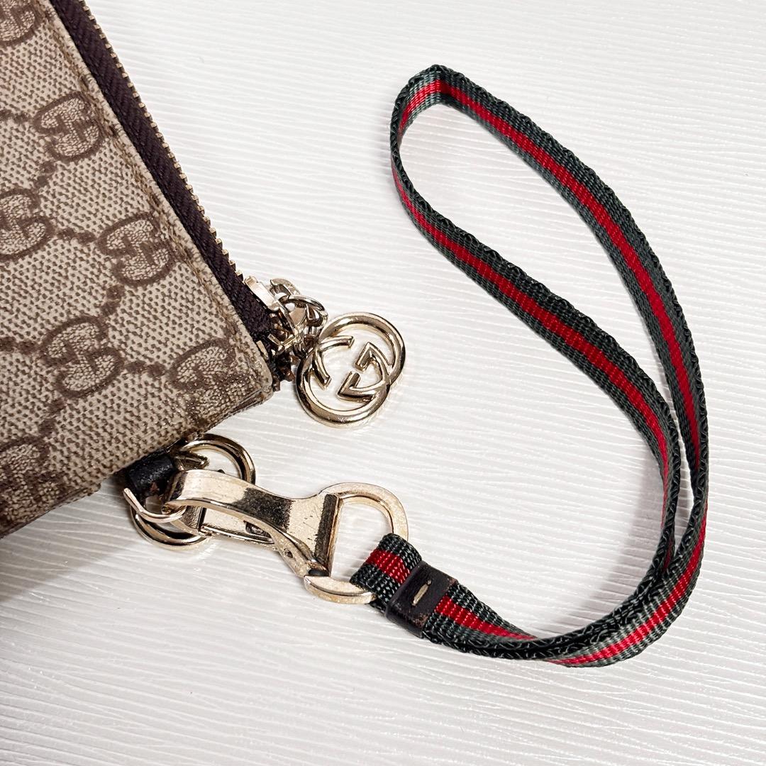 GUCCI GGパターン フラグメントケース シェリーライン