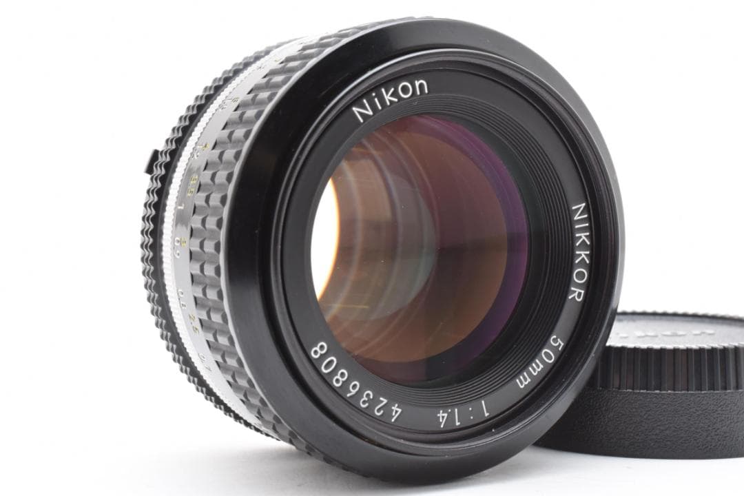 ★美品★ ニコン Ai NIKKOR 50mm F1.4 #19885