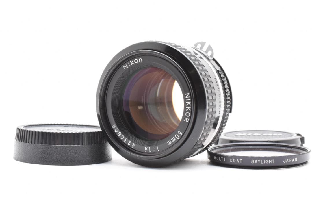 ★美品★ ニコン Ai NIKKOR 50mm F1.4 #19885