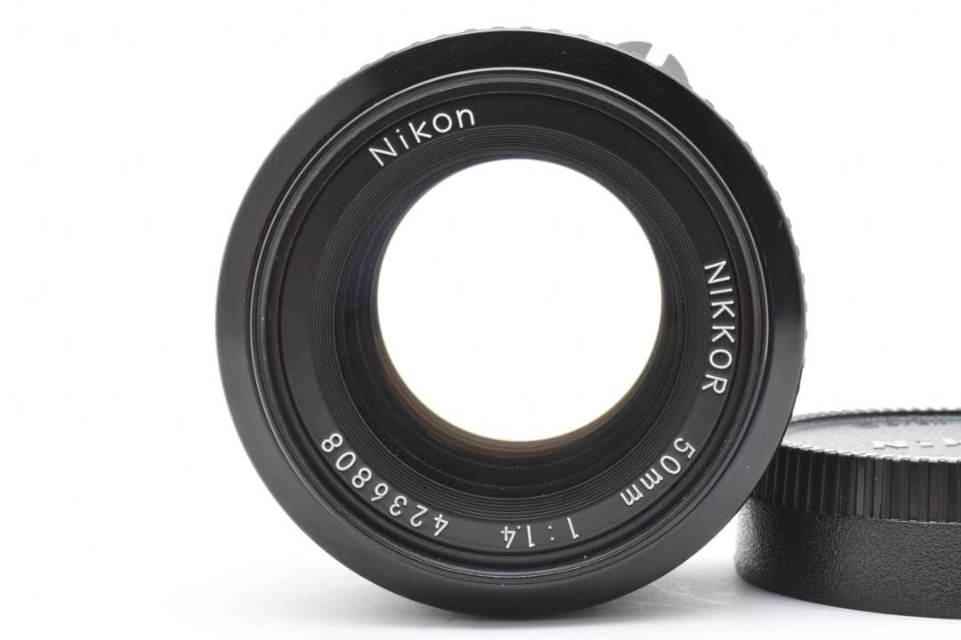 ★美品★ ニコン Ai NIKKOR 50mm F1.4 #19885