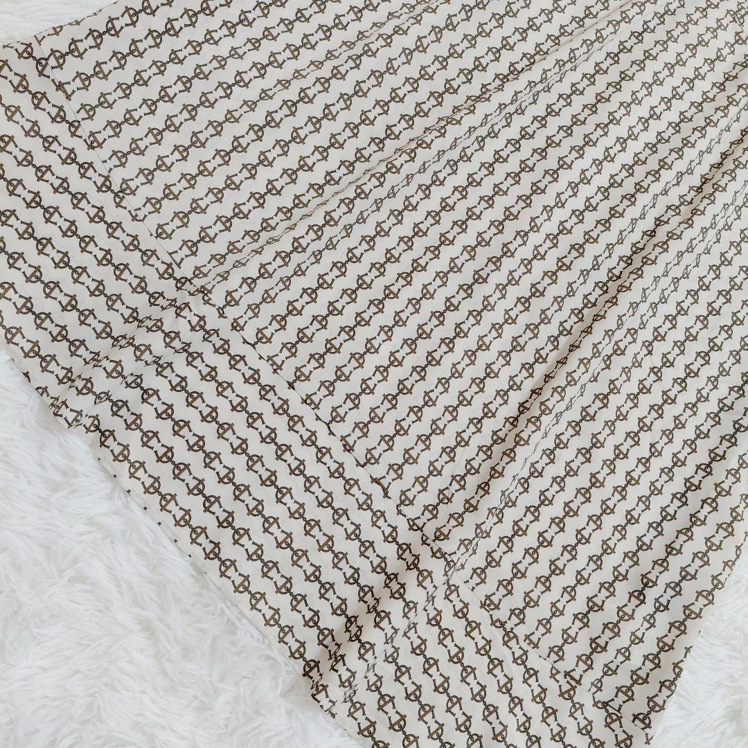 未使用級✨UNTITLED　ウエストリボン　Aライン　ワンピース　総柄　サイズ2