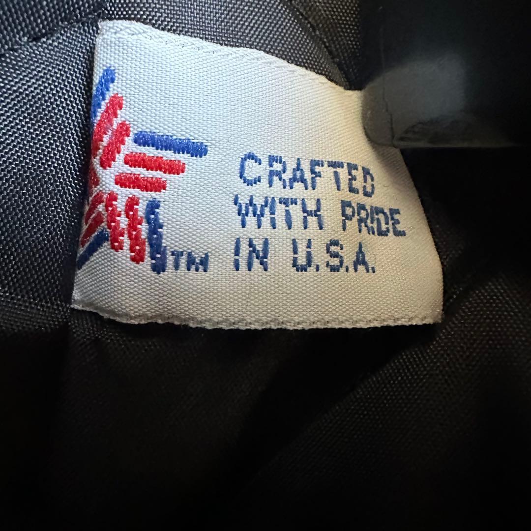 美品☆Schott ショット/U.S.740N/Pコート/USA製　ネイビー/L