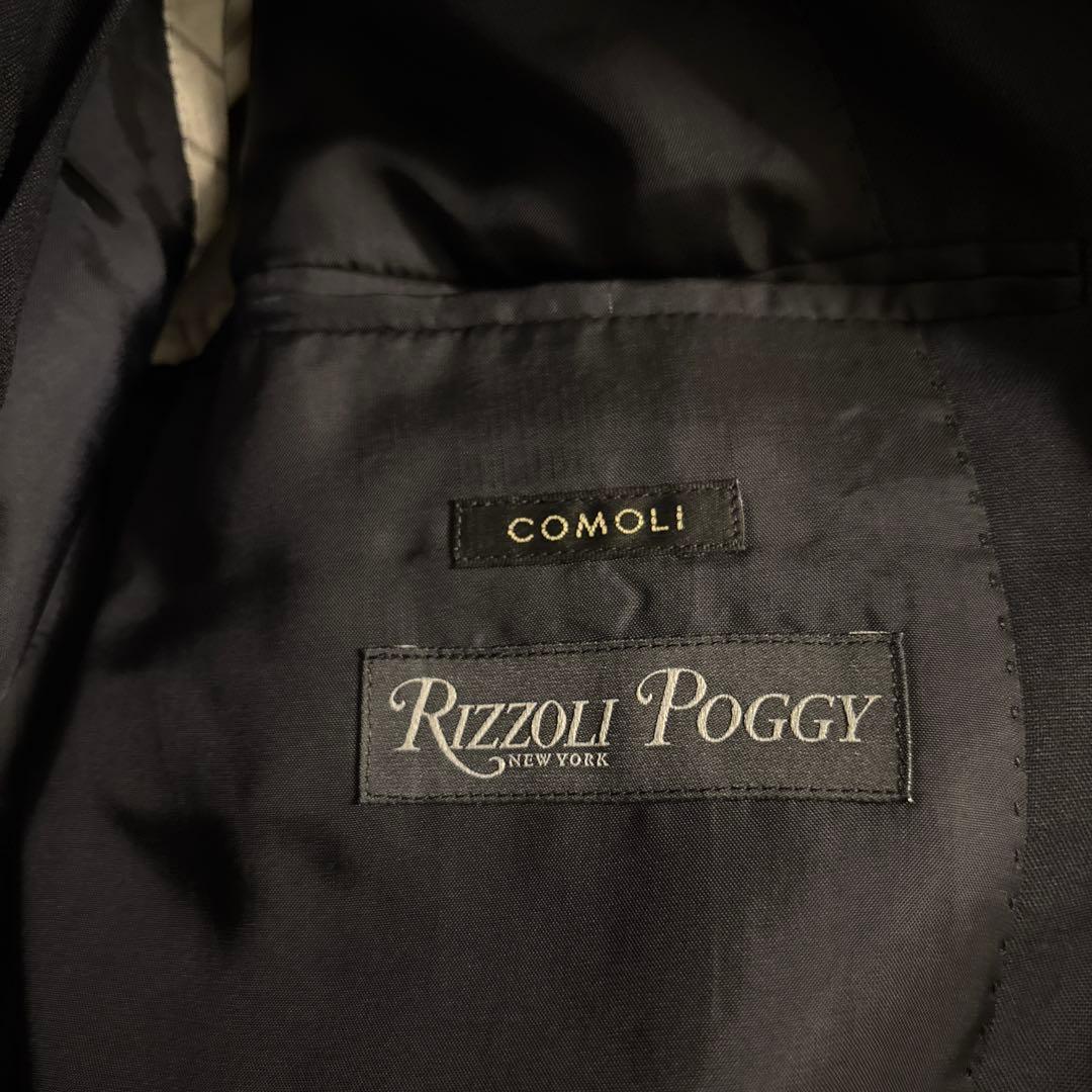 【新品タグ付】コモリ✖️ポギー　スーツ　ネイビー