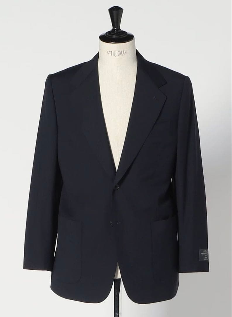 【新品タグ付】コモリ✖️ポギー　スーツ　ネイビー