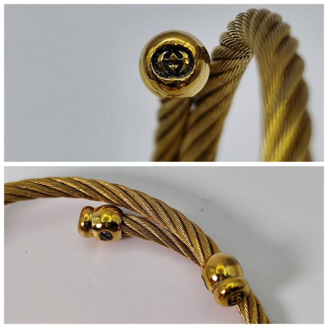 稼働品 GUCCI グッチ 腕時計 バングル 2700.2.L クォーツ 箱付き