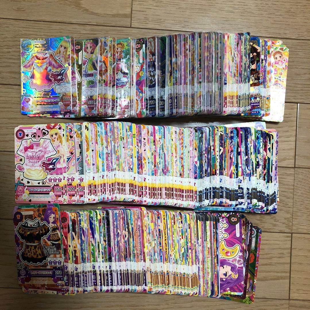 【アイカツ！】カードまとめ売り約600枚 プレミアムレア入りA【最終値下げ】
