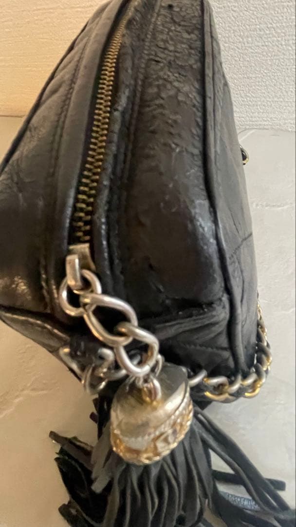 シャネル　ココマーク　チェーンショルダー　ミニバッグ