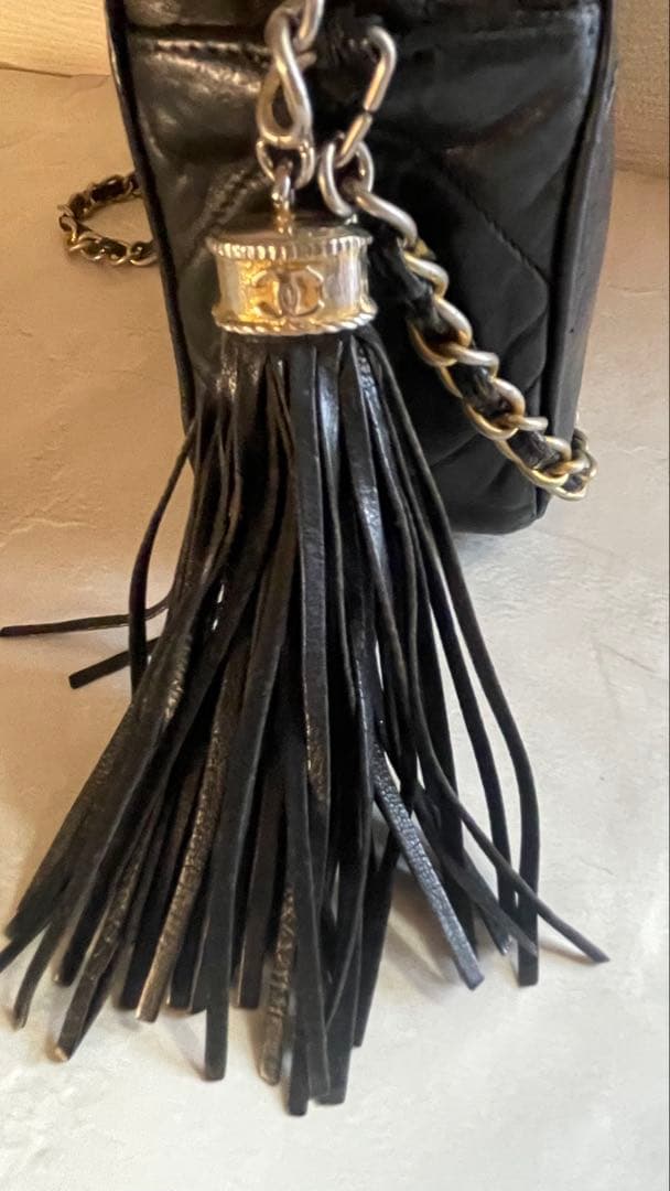 シャネル　ココマーク　チェーンショルダー　ミニバッグ