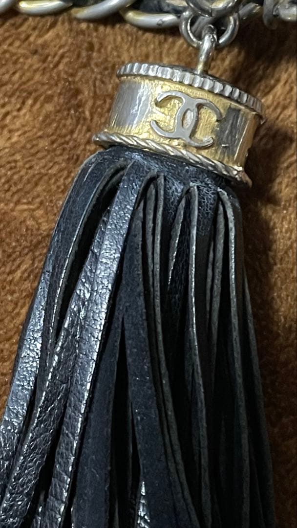 シャネル　ココマーク　チェーンショルダー　ミニバッグ